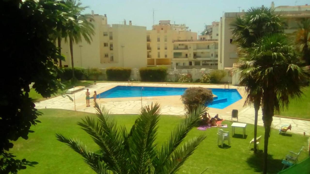 Charming Studio Nerja With Pool Esterno foto
