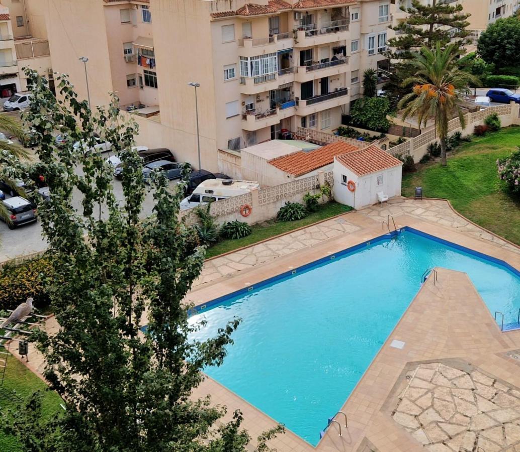 Charming Studio Nerja With Pool Esterno foto